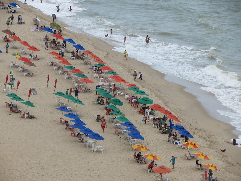 Caesar Tower Residence Beach Recife Bagian luar foto