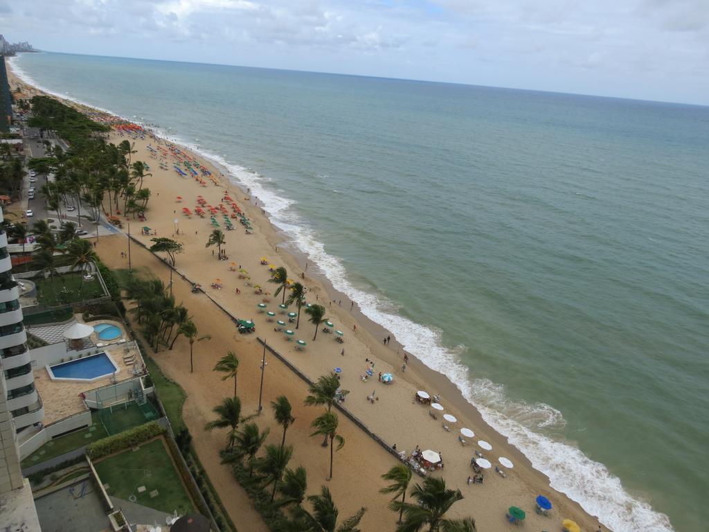 Caesar Tower Residence Beach Recife Bagian luar foto