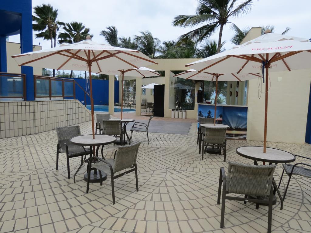 Caesar Tower Residence Beach Recife Bagian luar foto