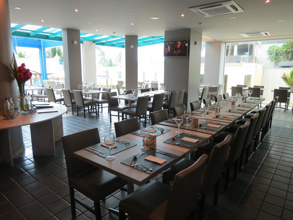 Caesar Tower Residence Beach Recife Bagian luar foto