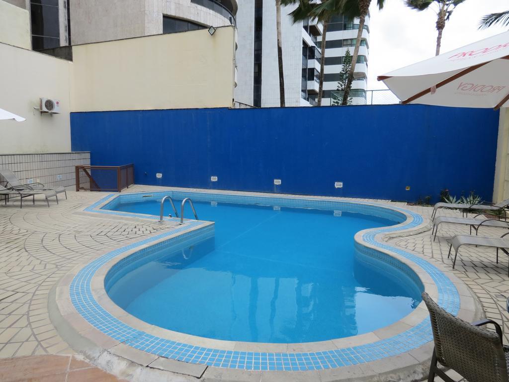 Caesar Tower Residence Beach Recife Bagian luar foto
